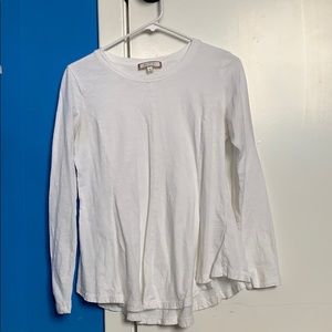 White long sleeve
